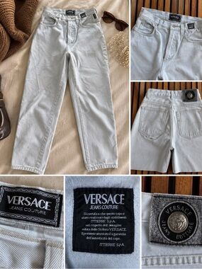 Versace Jeans Couture Light Blue Straight Women’s Jeans